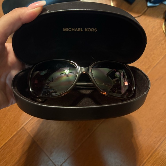 Michael Kors Tortoise Shell Sunglasses - Picture 1 of 6